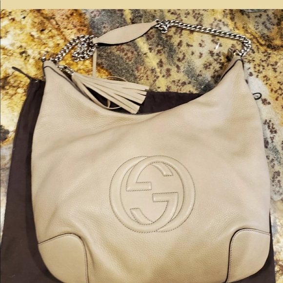 Authentic Gucci Soho Purse - Picture 2 of 9